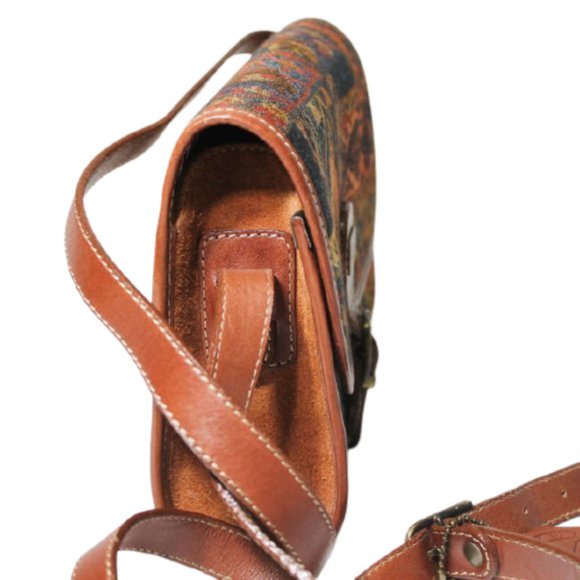 Rare Vintage Satchi Club Bag Cross Bag - Picture 3 of 8